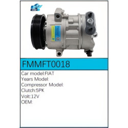 PartzBiz CE FMMFT0018 - สำหรับคอมเพรสเซอร์ Fiat - FMMFT0018