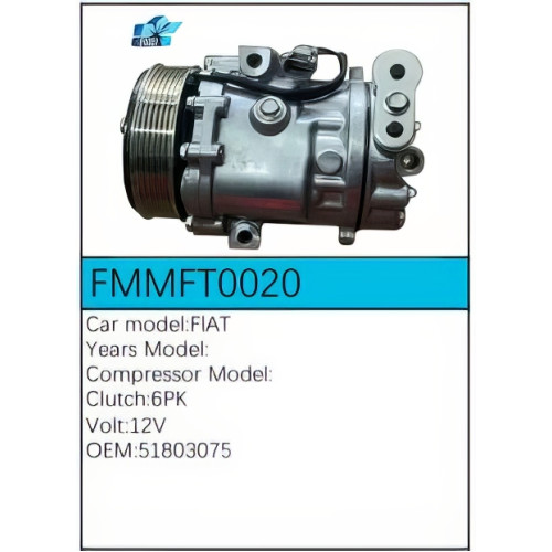 PartzBiz CE: -คอมเพรสเซอร์ FMMFT0020