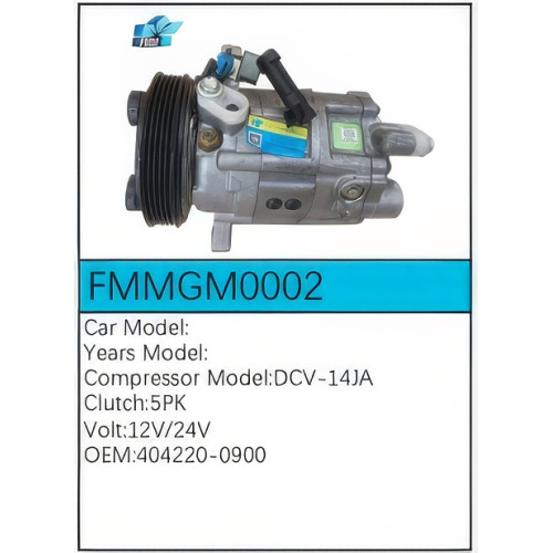 PartzBiz CE: -Compressor FMMGM0002 PartzBiz CE: -Compressor FMMGM0002