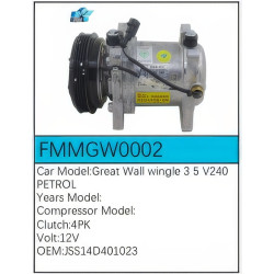 PartzBiz CE FMMGW0002 - สำหรับคอมเพรสเซอร์ Great Wall - FMMGW0002 PartzBiz CE FMMGW0002 - สำหรับคอมเพรสเซอร์ Great Wall - FMMGW0002