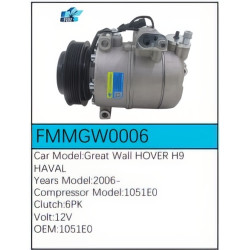 PartzBiz CE FMMGW0006 - สำหรับคอมเพรสเซอร์ Great Wall - FMMGW0006 PartzBiz CE FMMGW0006 - สำหรับคอมเพรสเซอร์ Great Wall - FMMGW0006