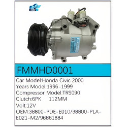 PartzBiz CE FMMHD0001 - สำหรับคอมเพรสเซอร์ Honda - FMMHD0001 PartzBiz CE FMMHD0001 - สำหรับคอมเพรสเซอร์ Honda - FMMHD0001
