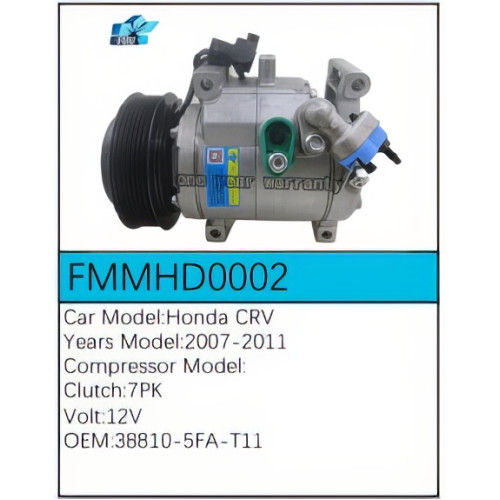 PartzBiz CE: -สำหรับคอมเพรสเซอร์ Honda - FMMHD0002 PartzBiz CE: -สำหรับคอมเพรสเซอร์ Honda - FMMHD0002