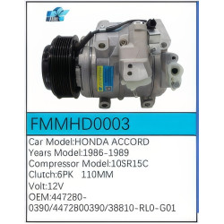 PartzBiz CE FMMHD0003 - สำหรับคอมเพรสเซอร์ Honda - FMMHD0003 PartzBiz CE FMMHD0003 - สำหรับคอมเพรสเซอร์ Honda - FMMHD0003