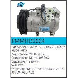 PartzBiz CE FMMHD0004 - สำหรับคอมเพรสเซอร์ Honda - FMMHD0004 PartzBiz CE FMMHD0004 - สำหรับคอมเพรสเซอร์ Honda - FMMHD0004