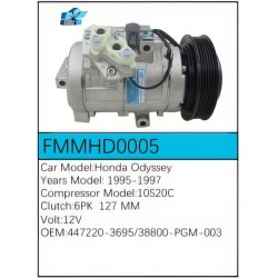 PartzBiz CE FMMHD0005 - สำหรับคอมเพรสเซอร์ Honda - FMMHD0005 PartzBiz CE FMMHD0005 - สำหรับคอมเพรสเซอร์ Honda - FMMHD0005