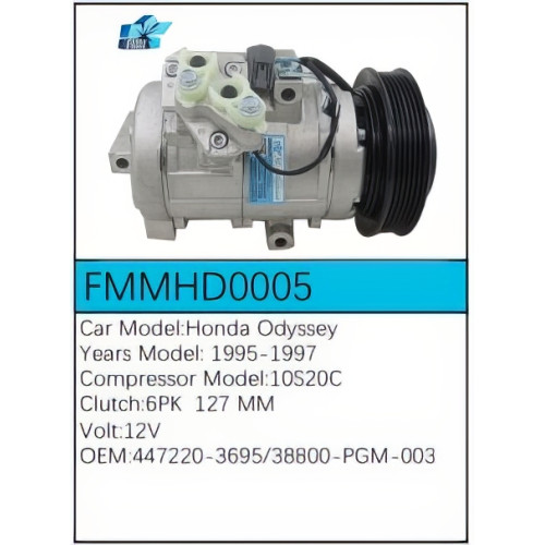 PartzBiz CE: -สำหรับคอมเพรสเซอร์ Honda - FMMHD0005