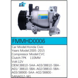 PartzBiz CE FMMHD0006 - สำหรับคอมเพรสเซอร์ Honda - FMMHD0006 PartzBiz CE FMMHD0006 - สำหรับคอมเพรสเซอร์ Honda - FMMHD0006
