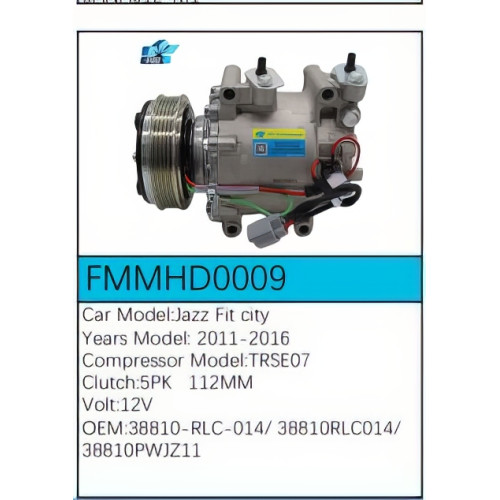 PartzBiz CE: -สำหรับคอมเพรสเซอร์ Honda - FMMHD0009 PartzBiz CE: -สำหรับคอมเพรสเซอร์ Honda - FMMHD0009