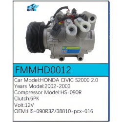 PartzBiz CE FMMHD0012 - Compressor for Honda - FMMHD0012 PartzBiz CE FMMHD0012 - Compressor for Honda - FMMHD0012