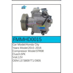 PartzBiz CE FMMHD0015 - Compressor for Honda - FMMHD0015 PartzBiz CE FMMHD0015 - Compressor for Honda - FMMHD0015