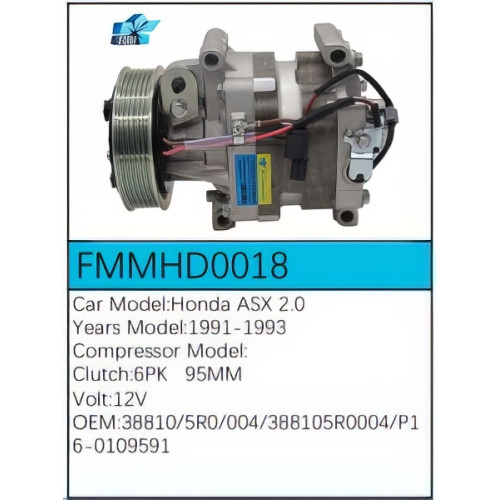 PartzBiz CE: -Compressor for  Honda - FMMHD0018
