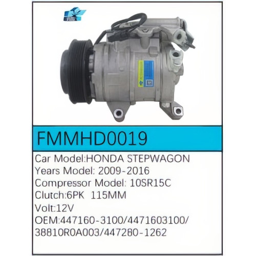 PartzBiz CE: -Compressor for Honda - FMMHD0019 PartzBiz CE: -Compressor for Honda - FMMHD0019