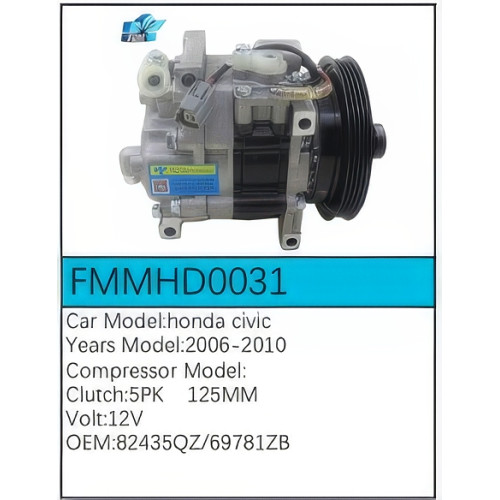 PartzBiz CE: -Compressor for Honda - FMMHD0031 PartzBiz CE: -Compressor for Honda - FMMHD0031