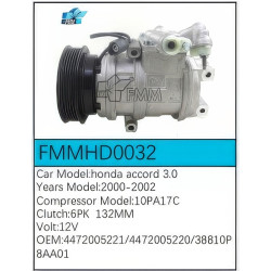 PartzBiz CE FMMHD0032 - Compressor for Honda - FMMHD0032 PartzBiz CE FMMHD0032 - Compressor for Honda - FMMHD0032
