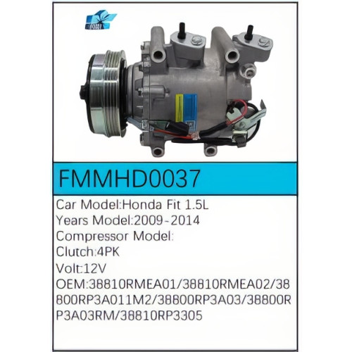 PartzBiz CE: -สำหรับคอมเพรสเซอร์ Honda - FMMHD0037