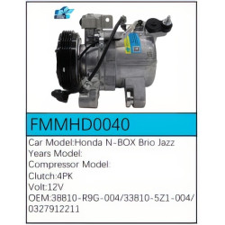 PartzBiz CE FMMHD0040 - Compressor for Honda - FMMHD0040 PartzBiz CE FMMHD0040 - Compressor for Honda - FMMHD0040