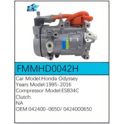 PartzBiz CE FMMHD0042H - Compressor for Honda - FMMHD0042H PartzBiz CE FMMHD0042H - Compressor for Honda - FMMHD0042H