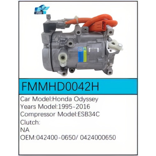 PartzBiz CE: -สำหรับคอมเพรสเซอร์ Honda - FMMHD0042H PartzBiz CE: -สำหรับคอมเพรสเซอร์ Honda - FMMHD0042H