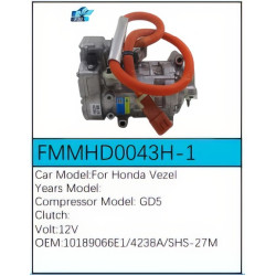 PartzBiz CE FMMHD0043H-1 - Compressor for Honda - FMMHD0043H-1 PartzBiz CE FMMHD0043H-1 - Compressor for Honda - FMMHD0043H-1
