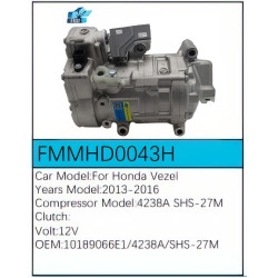 PartzBiz CE FMMHD0043H - Compressor for Honda - FMMHD0043H PartzBiz CE FMMHD0043H - Compressor for Honda - FMMHD0043H