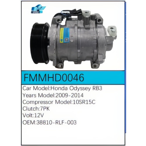 PartzBiz CE: -สำหรับคอมเพรสเซอร์ Honda - FMMHD0046