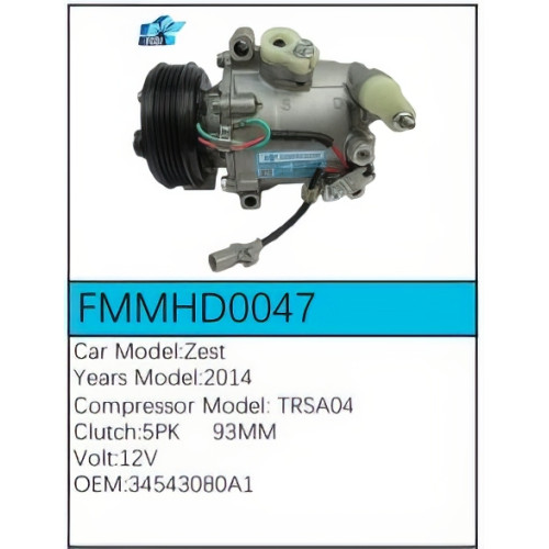 PartzBiz CE: -สำหรับคอมเพรสเซอร์ Honda - FMMHD0047 PartzBiz CE: -สำหรับคอมเพรสเซอร์ Honda - FMMHD0047