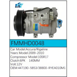 PartzBiz CE FMMHD0048 - Compressor for Honda - FMMHD0048 PartzBiz CE FMMHD0048 - Compressor for Honda - FMMHD0048