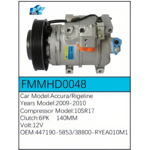 PartzBiz CE: -สำหรับคอมเพรสเซอร์ Honda - FMMHD0048 PartzBiz CE: -สำหรับคอมเพรสเซอร์ Honda - FMMHD0048