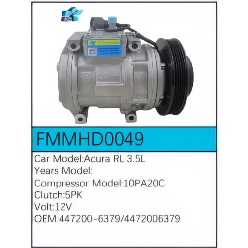 PartzBiz CE: -Compressor for  Honda - FMMHD0049