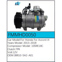 PartzBiz CE FMMHD0050 - Compressor for Honda - FMMHD0050 PartzBiz CE FMMHD0050 - Compressor for Honda - FMMHD0050