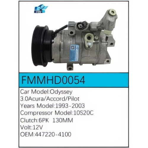 PartzBiz CE: -Compressor for Honda - FMMHD0054 PartzBiz CE: -Compressor for Honda - FMMHD0054