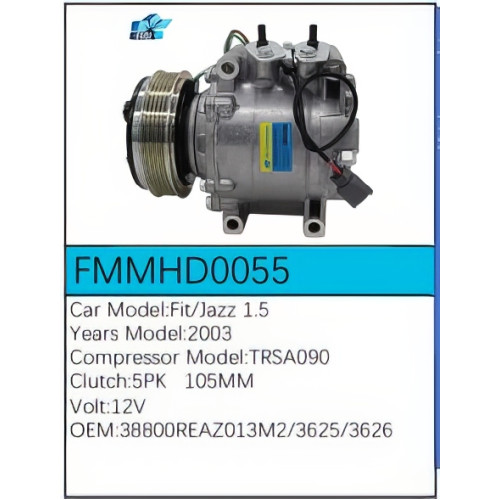 PartzBiz CE: -สำหรับคอมเพรสเซอร์ Honda - FMMHD0055 PartzBiz CE: -สำหรับคอมเพรสเซอร์ Honda - FMMHD0055