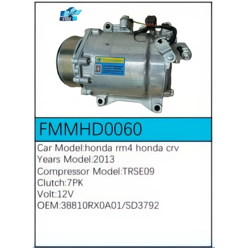 PartzBiz CE: -Compressor for  Honda - FMMHD0060