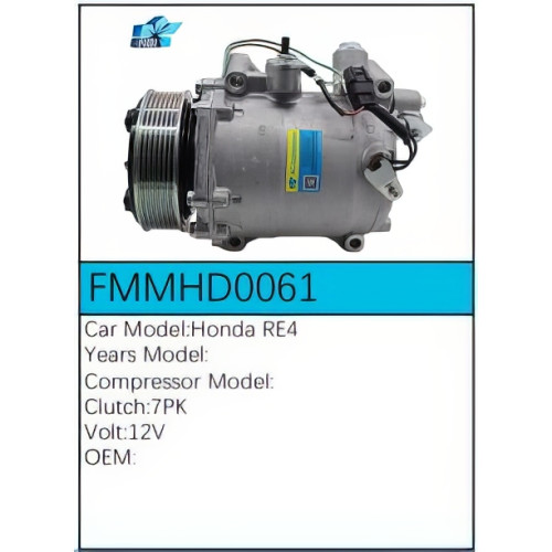 PartzBiz CE: -สำหรับคอมเพรสเซอร์ Honda - FMMHD0061