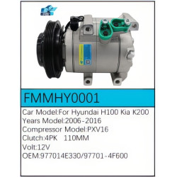 PartzBiz CE FMMHY0001 - Compressor for Hyundai - FMMHY0001 PartzBiz CE FMMHY0001 - Compressor for Hyundai - FMMHY0001