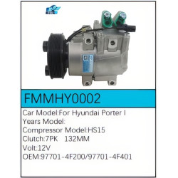 PartzBiz CE FMMHY0002 - Compressor for Hyundai - FMMHY0002 PartzBiz CE FMMHY0002 - Compressor for Hyundai - FMMHY0002