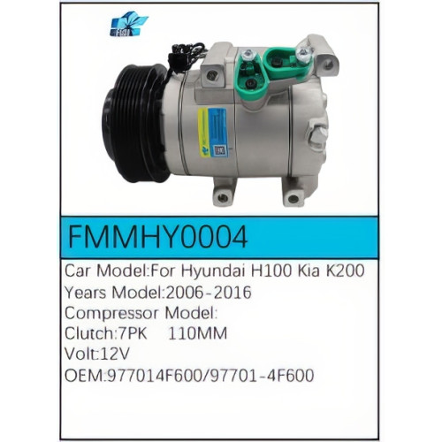 PartzBiz CE: -สำหรับคอมเพรสเซอร์ Hyundai - FMMHY0004 PartzBiz CE: -สำหรับคอมเพรสเซอร์ Hyundai - FMMHY0004