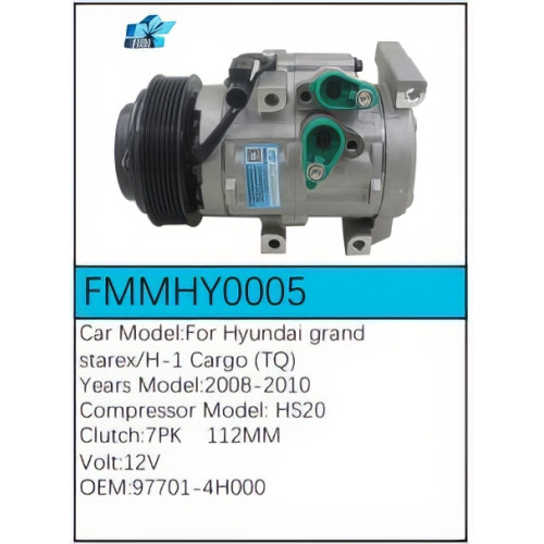 PartzBiz CE: -สำหรับคอมเพรสเซอร์ Hyundai - FMMHY0005 PartzBiz CE: -สำหรับคอมเพรสเซอร์ Hyundai - FMMHY0005