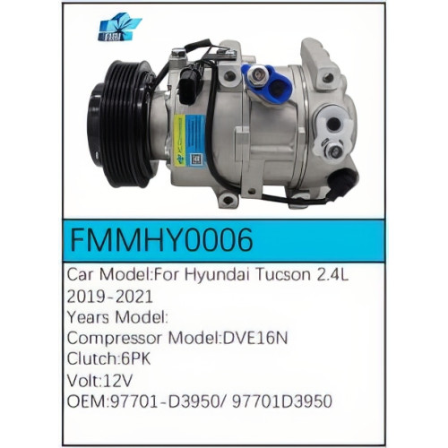 PartzBiz CE: -Compressor for Hyundai - FMMHY0006 PartzBiz CE: -Compressor for Hyundai - FMMHY0006