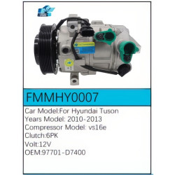 PartzBiz CE FMMHY0007 - Compressor for Hyundai - FMMHY0007 PartzBiz CE FMMHY0007 - Compressor for Hyundai - FMMHY0007