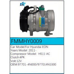 PartzBiz CE FMMHY0009 - Compressor for Hyundai - FMMHY0009 PartzBiz CE FMMHY0009 - Compressor for Hyundai - FMMHY0009