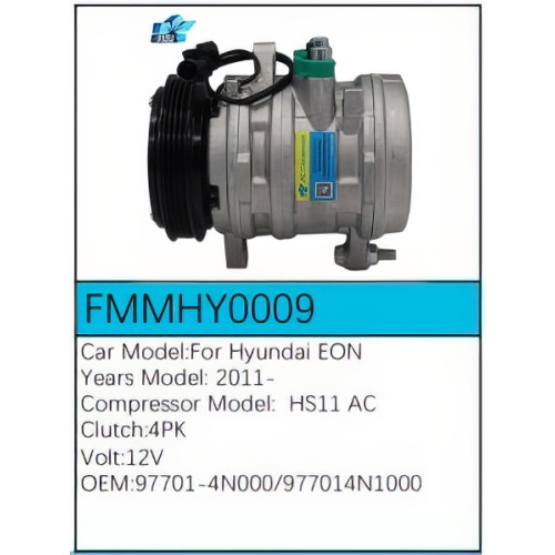 PartzBiz CE: -Compressor for Hyundai - FMMHY0009 PartzBiz CE: -Compressor for Hyundai - FMMHY0009