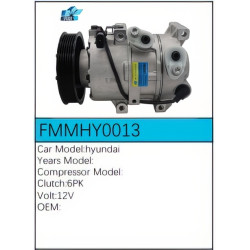 PartzBiz CE FMMHY0013 - Compressor for Hyundai - FMMHY0013 PartzBiz CE FMMHY0013 - Compressor for Hyundai - FMMHY0013
