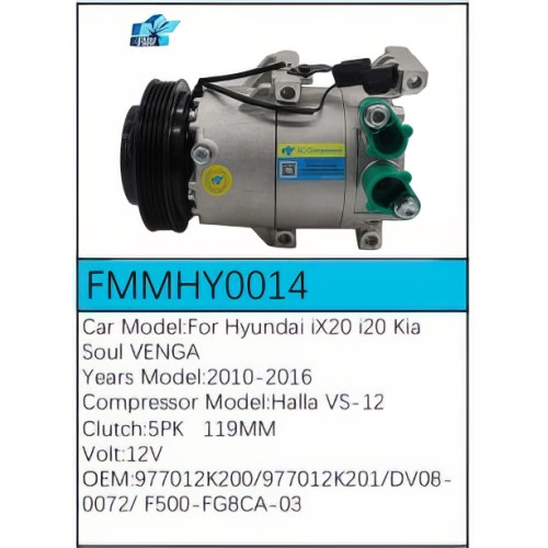 PartzBiz CE: -สำหรับคอมเพรสเซอร์ Hyundai - FMMHY0014 PartzBiz CE: -สำหรับคอมเพรสเซอร์ Hyundai - FMMHY0014