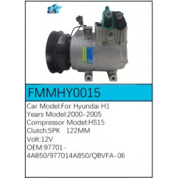 PartzBiz CE FMMHY0015 - Compressor for Hyundai - FMMHY0015 PartzBiz CE FMMHY0015 - Compressor for Hyundai - FMMHY0015