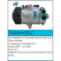 PartzBiz CE FMMHY0017 - Compressor for Hyundai - FMMHY0017 PartzBiz CE FMMHY0017 - Compressor for Hyundai - FMMHY0017