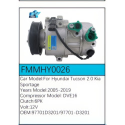 PartzBiz CE FMMHY0026 - Compressor for Hyundai - FMMHY0026 PartzBiz CE FMMHY0026 - Compressor for Hyundai - FMMHY0026