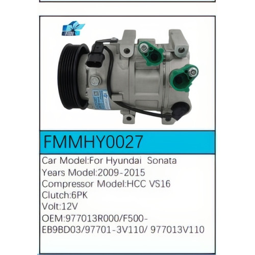 PartzBiz CE: -Compressor for Hyundai - FMMHY0027 PartzBiz CE: -Compressor for Hyundai - FMMHY0027