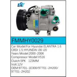 PartzBiz CE FMMHY0029 - Compressor for Hyundai - FMMHY0029 PartzBiz CE FMMHY0029 - Compressor for Hyundai - FMMHY0029